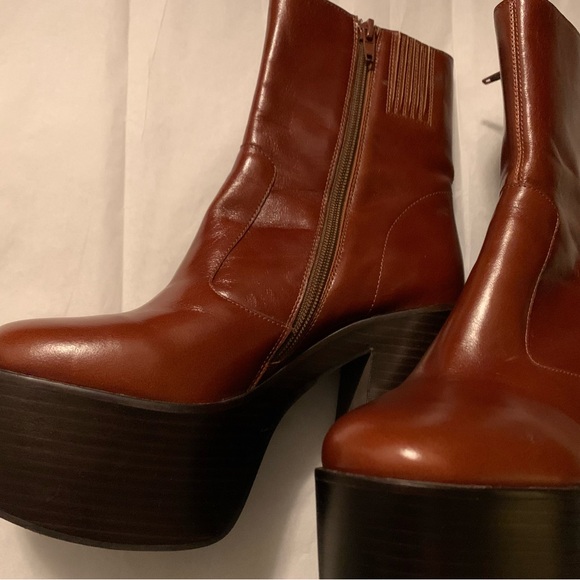 Jeffery Campbell Mexique Big Platform Ankle Boot - Picture 6 of 17